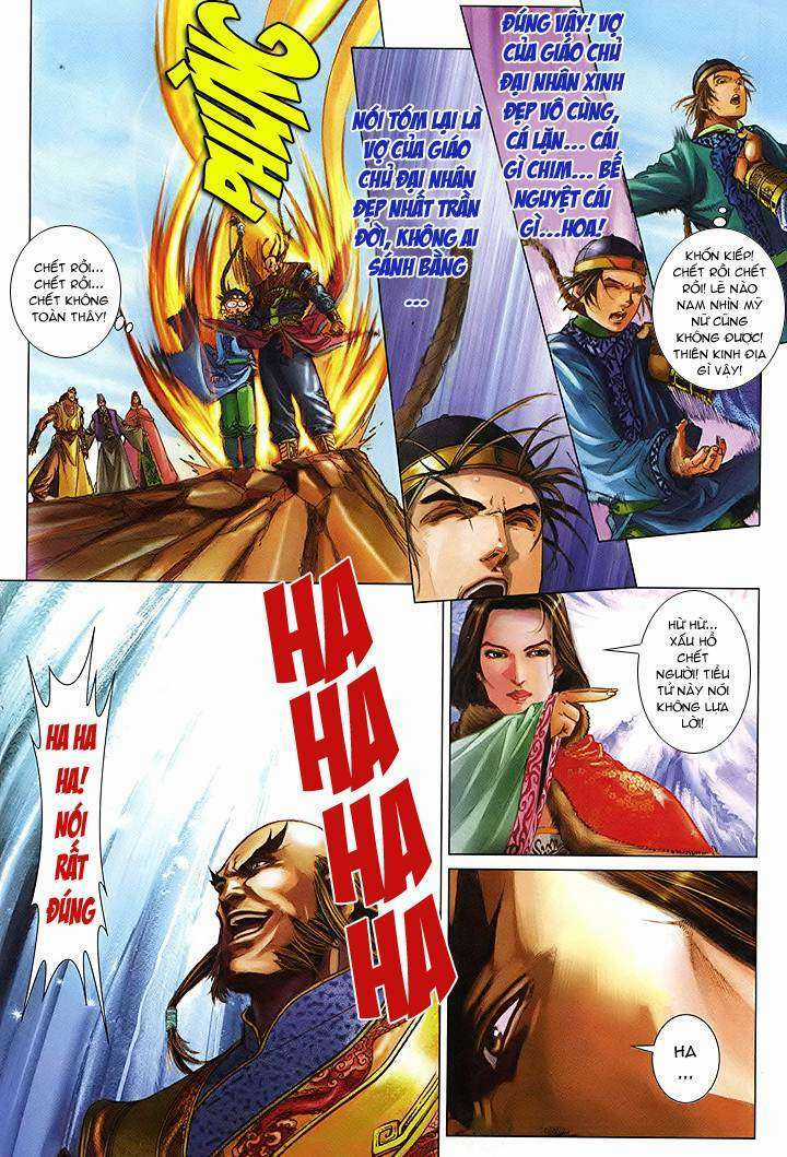 Lộc đỉnh kí Chapter 46 trang 4