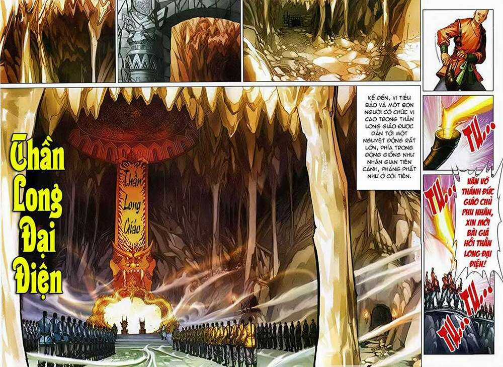 Lộc đỉnh kí Chapter 46 trang 6