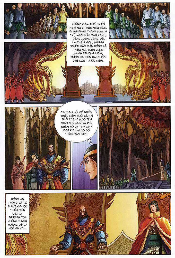 Lộc đỉnh kí Chapter 46 trang 7