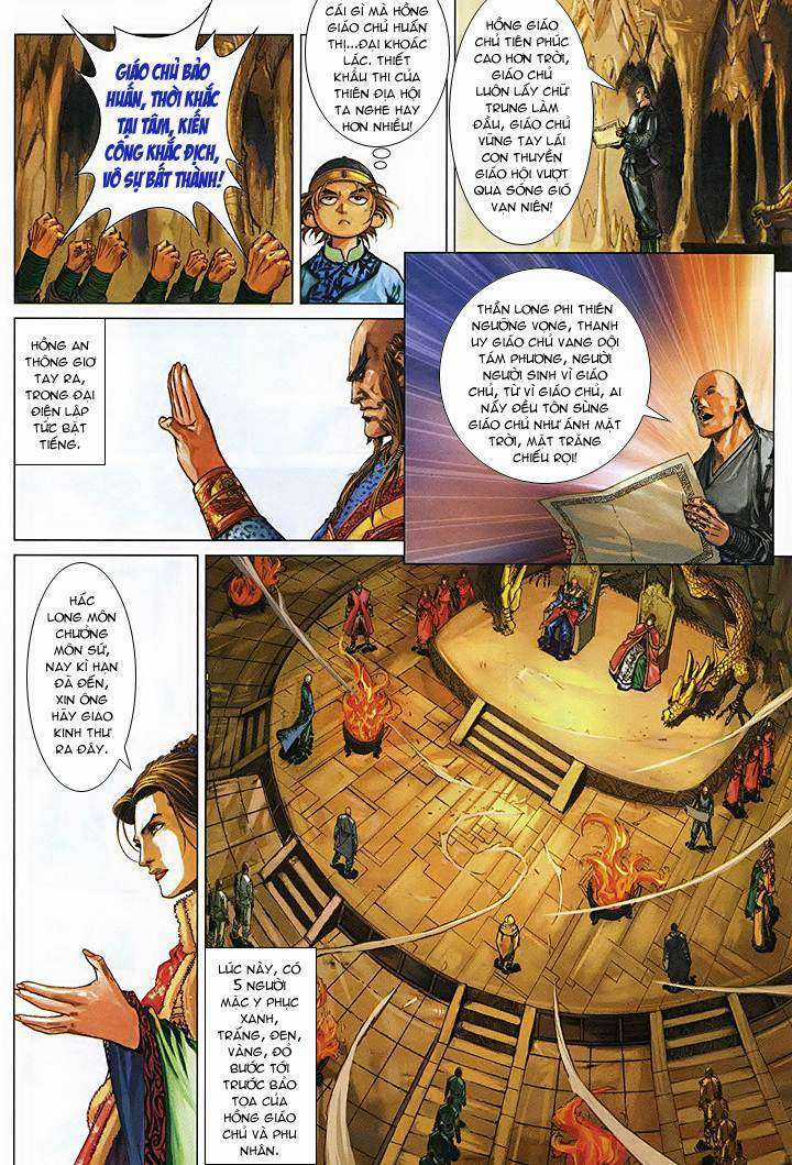 Lộc đỉnh kí Chapter 46 trang 8