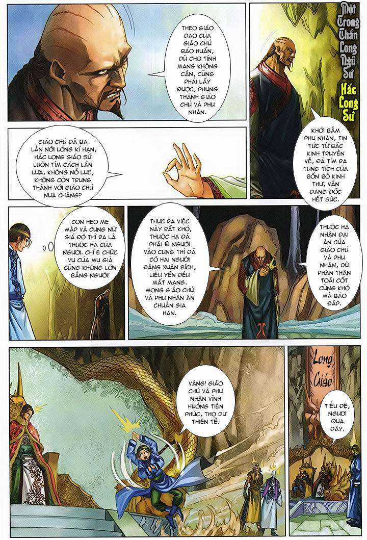 Lộc đỉnh kí Chapter 46 trang 9