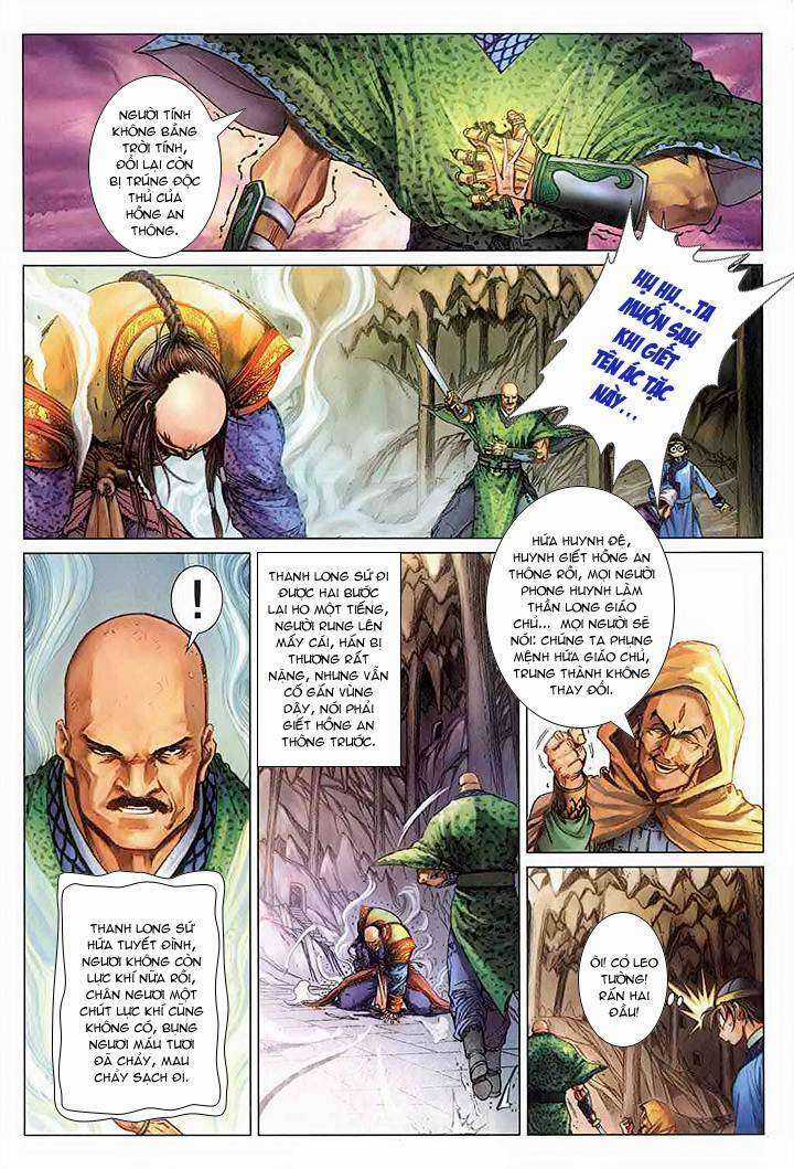 Lộc đỉnh kí Chapter 47 trang 10