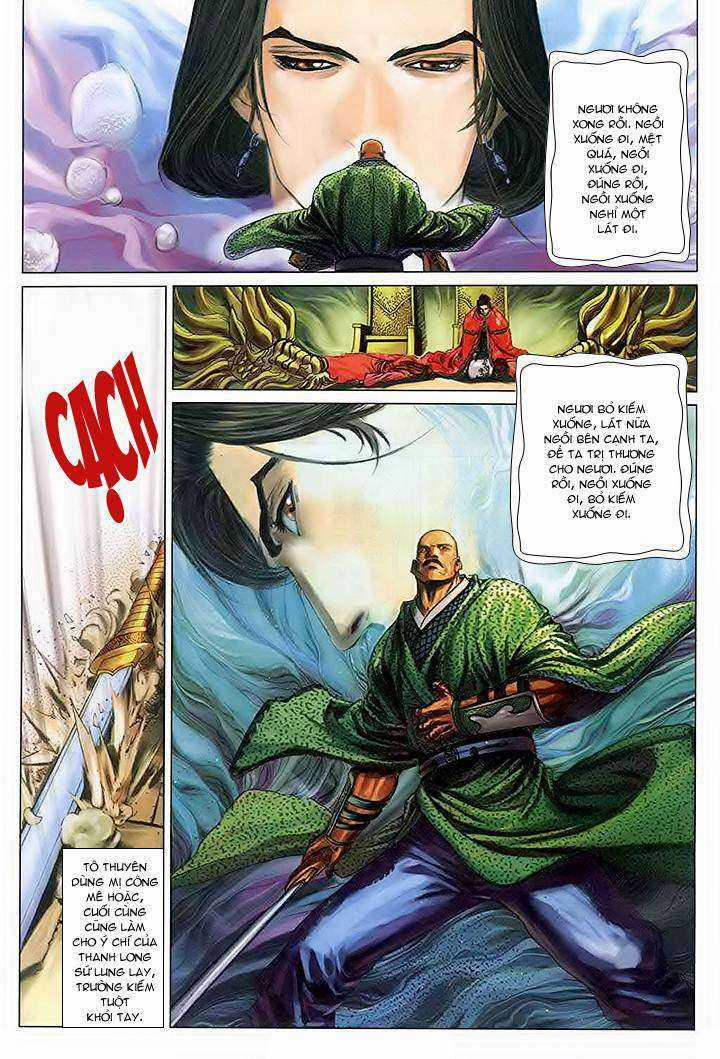 Lộc đỉnh kí Chapter 47 trang 11