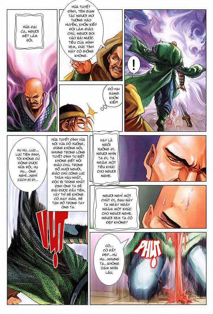 Lộc đỉnh kí Chapter 47 trang 12