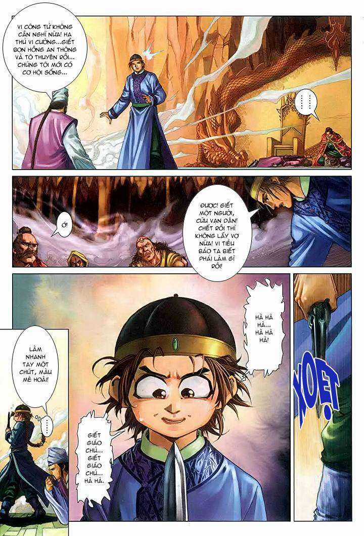 Lộc đỉnh kí Chapter 47 trang 14