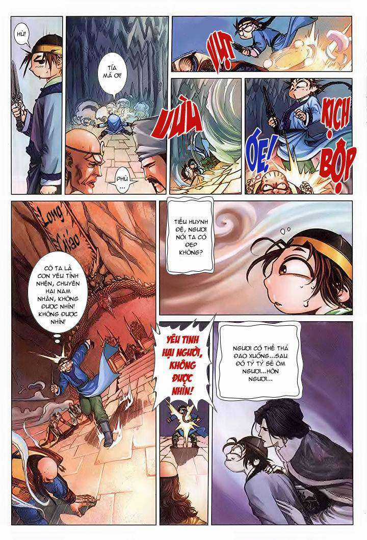 Lộc đỉnh kí Chapter 47 trang 15