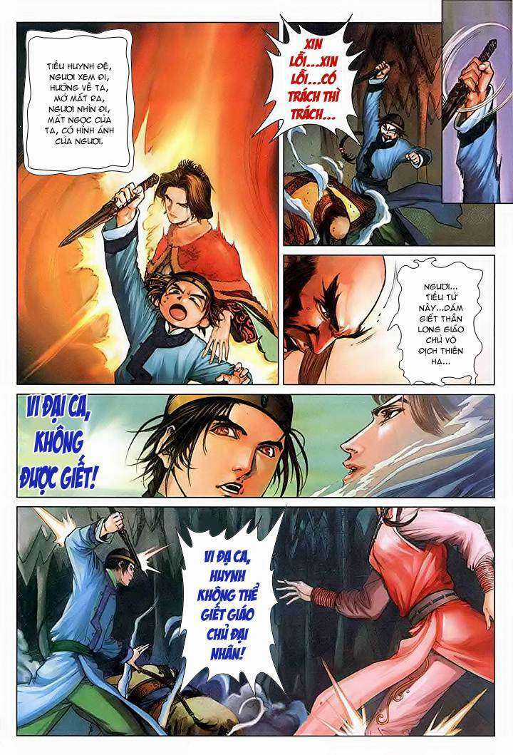 Lộc đỉnh kí Chapter 47 trang 16