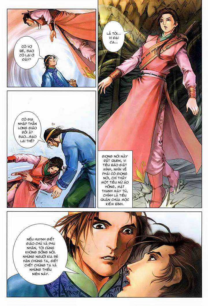 Lộc đỉnh kí Chapter 47 trang 17