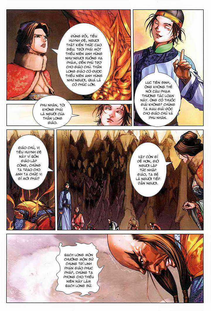 Lộc đỉnh kí Chapter 47 trang 20