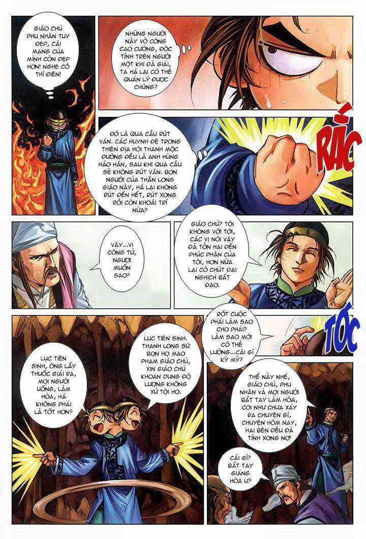 Lộc đỉnh kí Chapter 47 trang 22