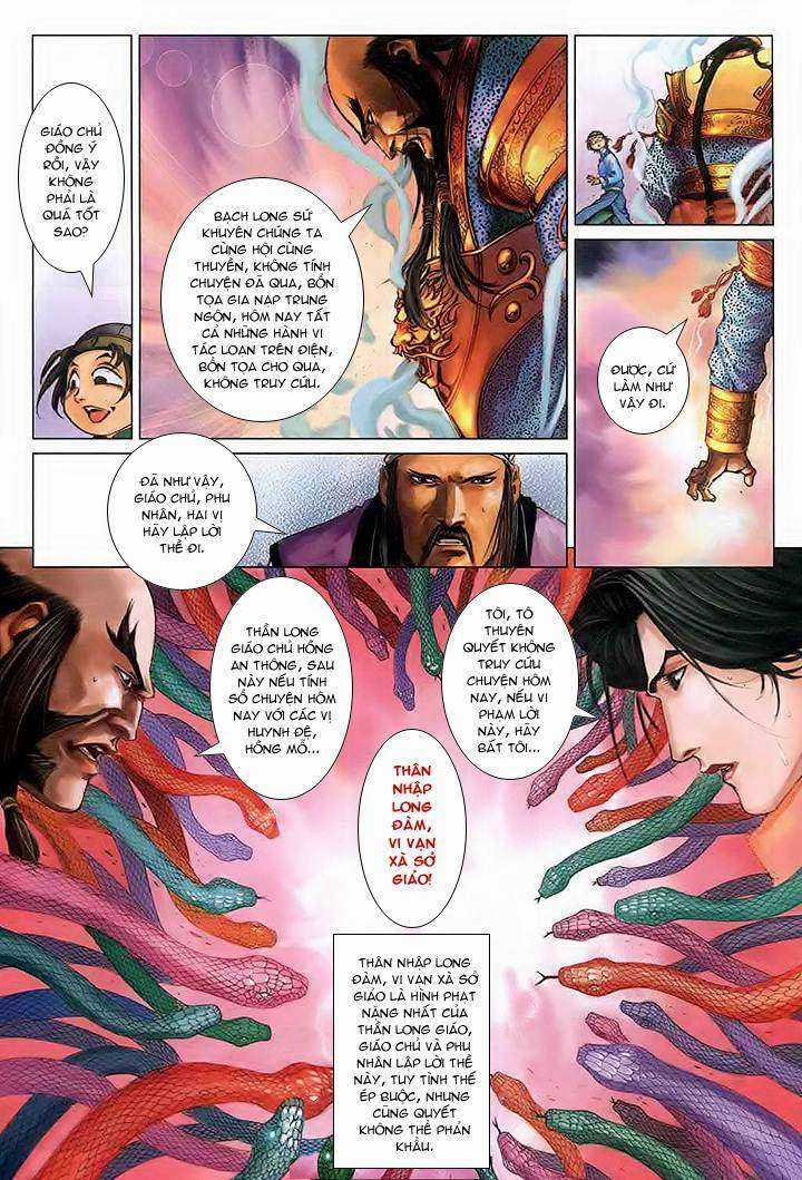 Lộc đỉnh kí Chapter 47 trang 23