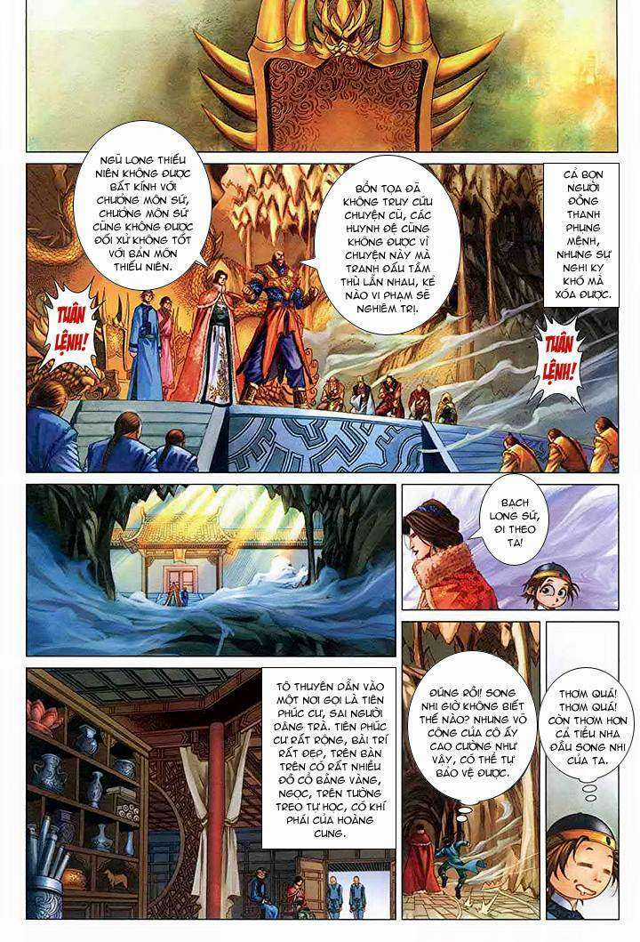 Lộc đỉnh kí Chapter 47 trang 25