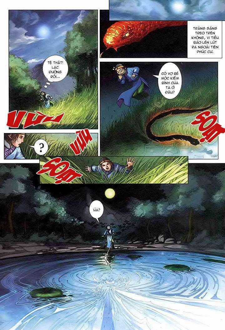 Lộc đỉnh kí Chapter 47 trang 27