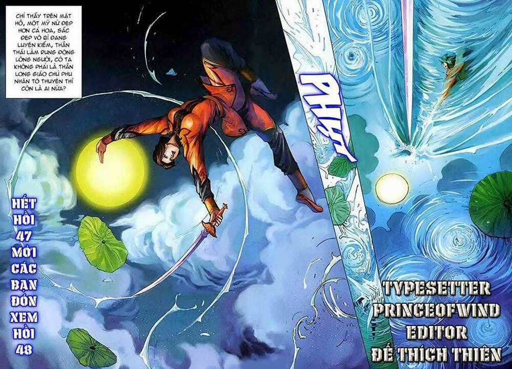 Lộc đỉnh kí Chapter 47 trang 28
