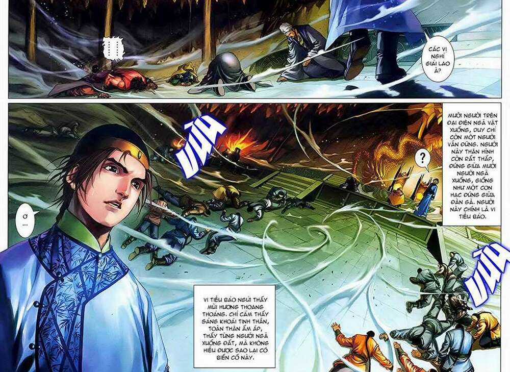Lộc đỉnh kí Chapter 47 trang 7