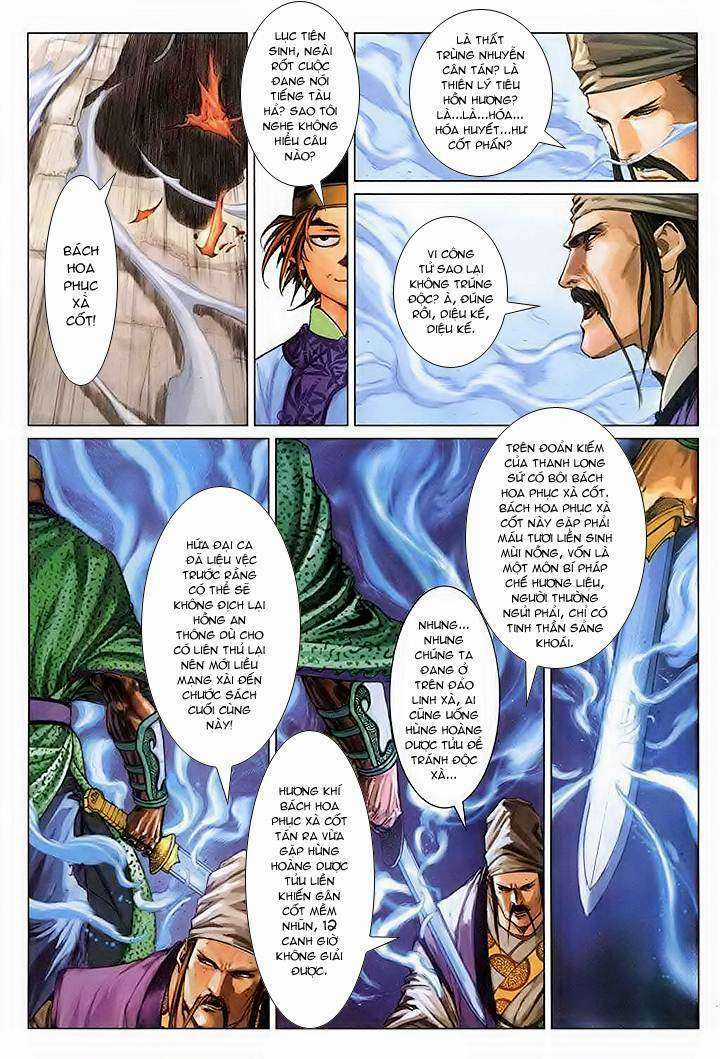 Lộc đỉnh kí Chapter 47 trang 9