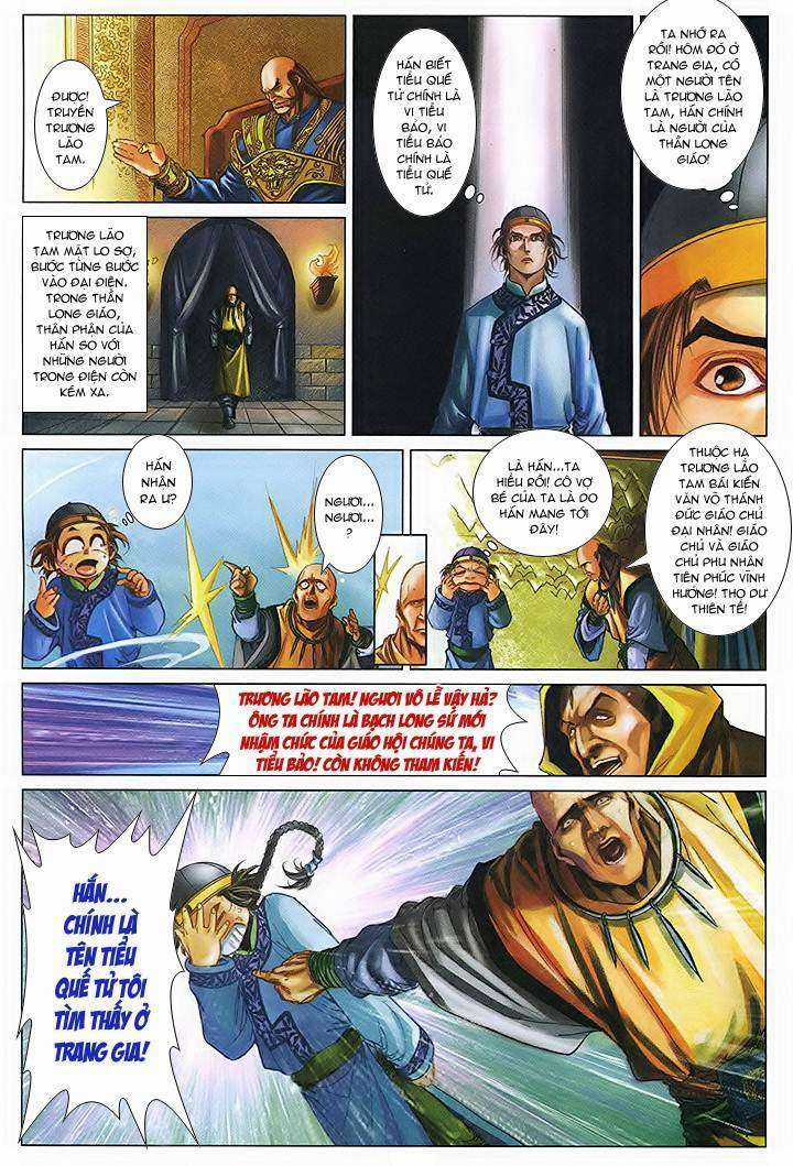 Lộc đỉnh kí Chapter 48 trang 10