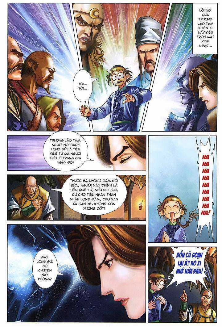 Lộc đỉnh kí Chapter 48 trang 11