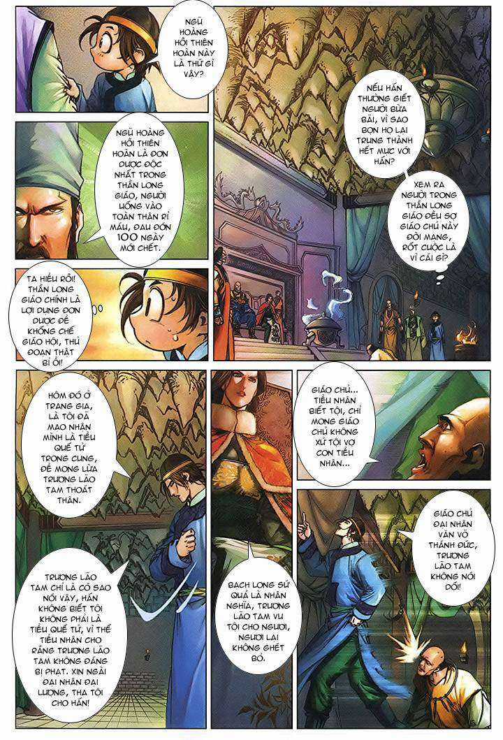 Lộc đỉnh kí Chapter 48 trang 14