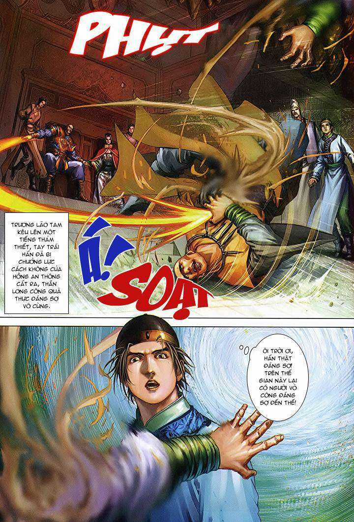 Lộc đỉnh kí Chapter 48 trang 16