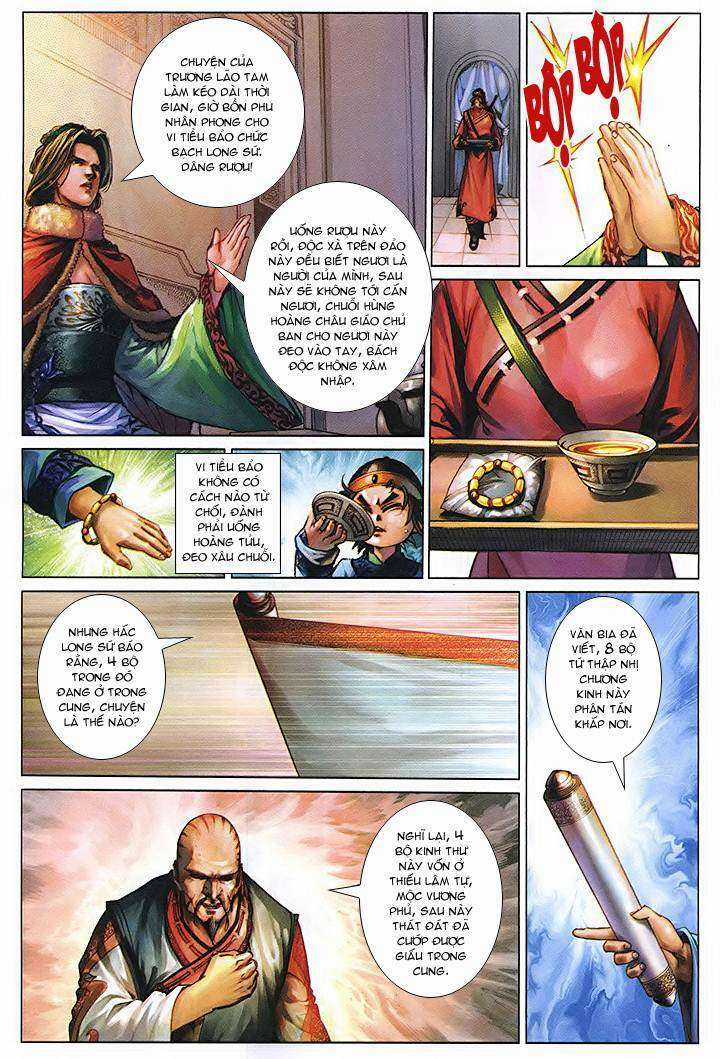 Lộc đỉnh kí Chapter 48 trang 18