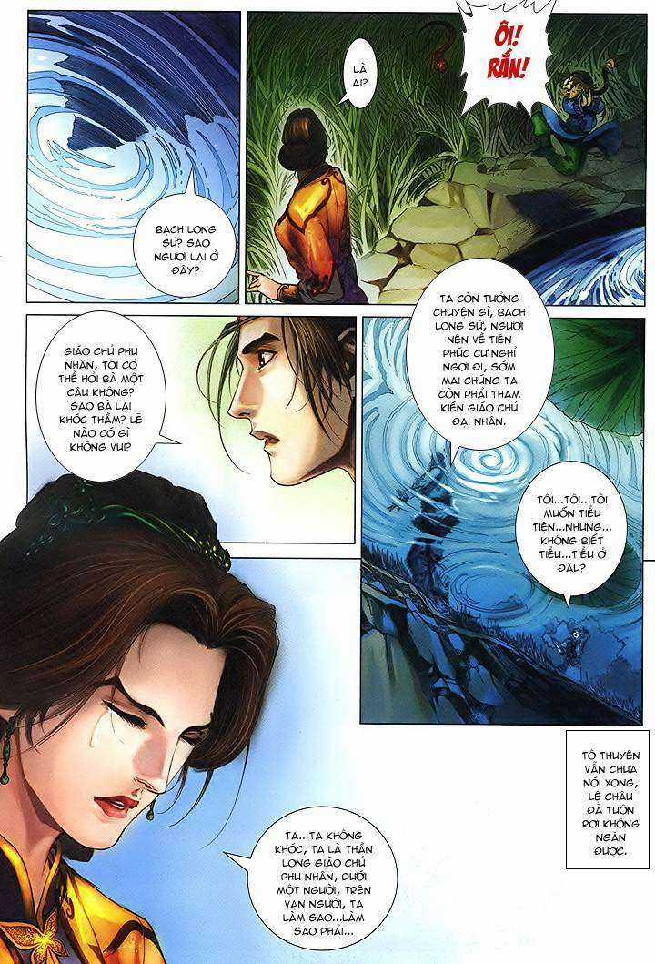 Lộc đỉnh kí Chapter 48 trang 2