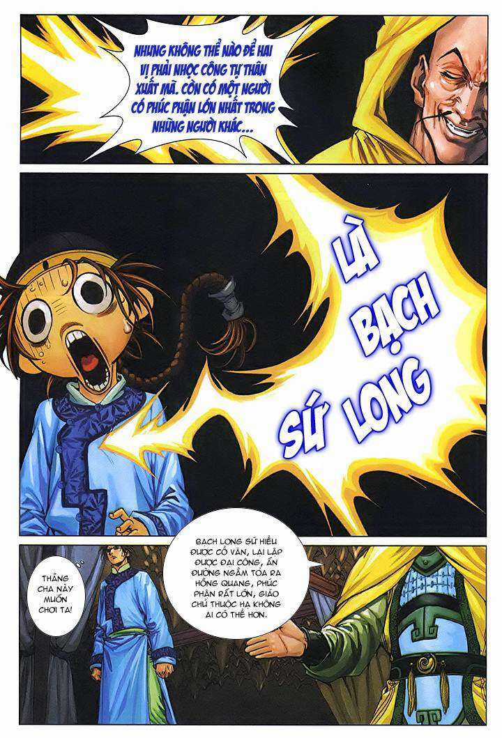 Lộc đỉnh kí Chapter 48 trang 20