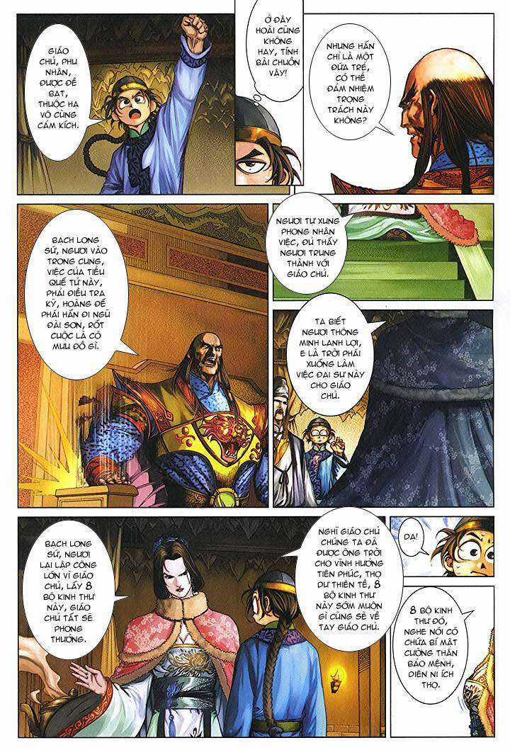 Lộc đỉnh kí Chapter 48 trang 21