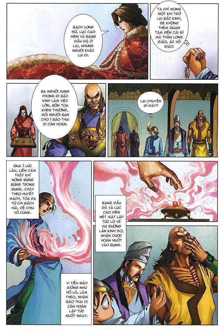 Lộc đỉnh kí Chapter 48 trang 23