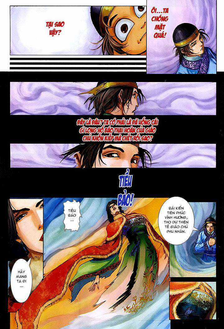 Lộc đỉnh kí Chapter 48 trang 24