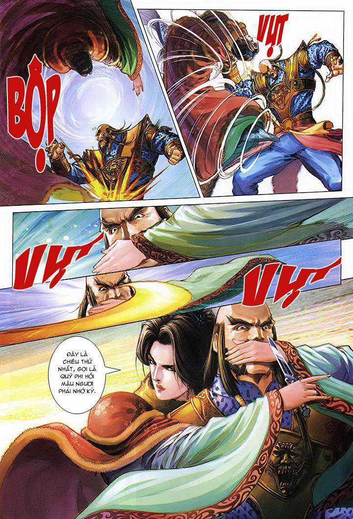 Lộc đỉnh kí Chapter 48 trang 27