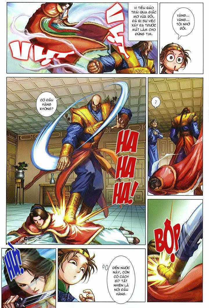 Lộc đỉnh kí Chapter 48 trang 28