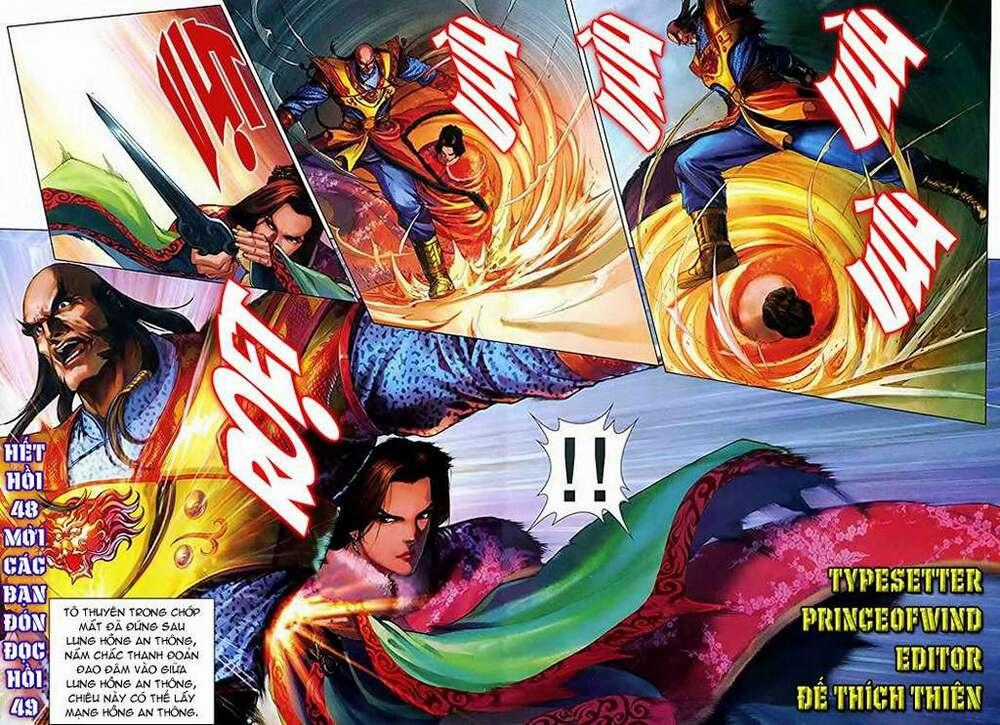 Lộc đỉnh kí Chapter 48 trang 29