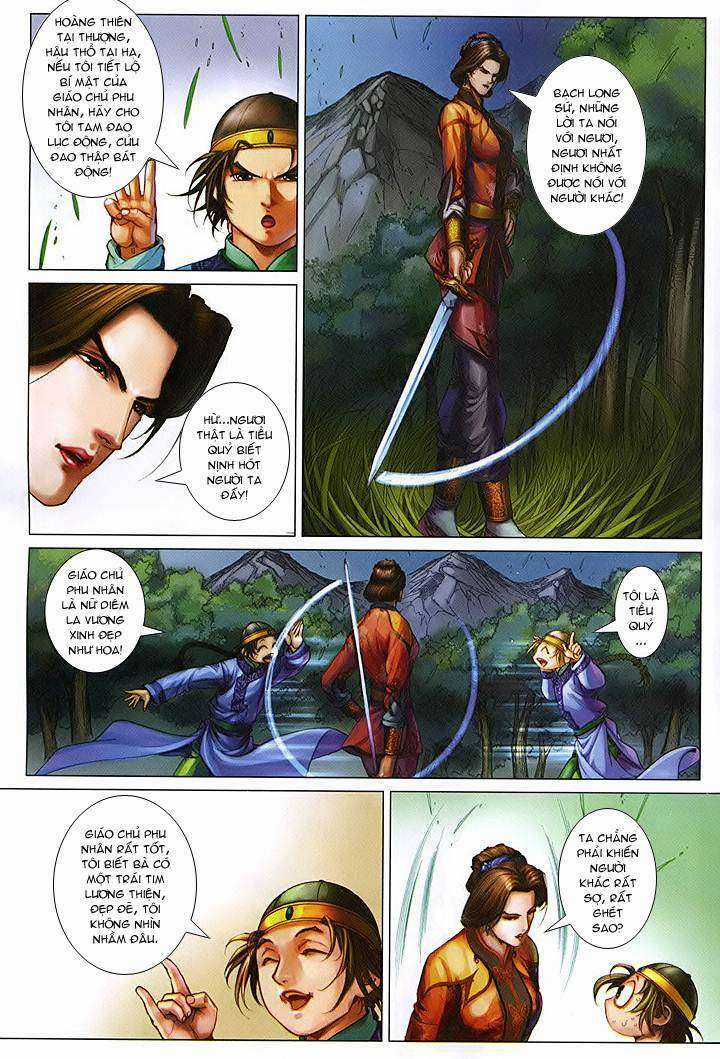 Lộc đỉnh kí Chapter 48 trang 4