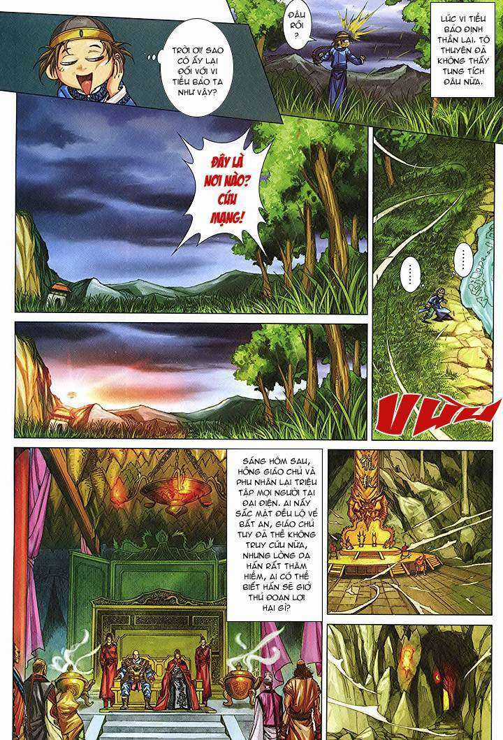 Lộc đỉnh kí Chapter 48 trang 6