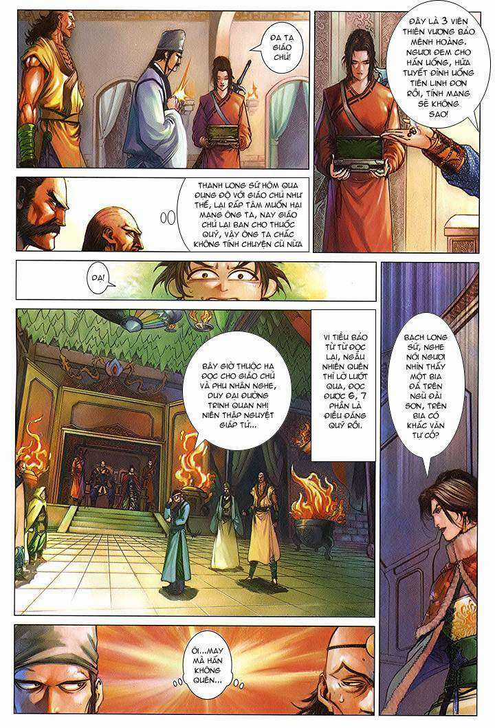Lộc đỉnh kí Chapter 48 trang 8