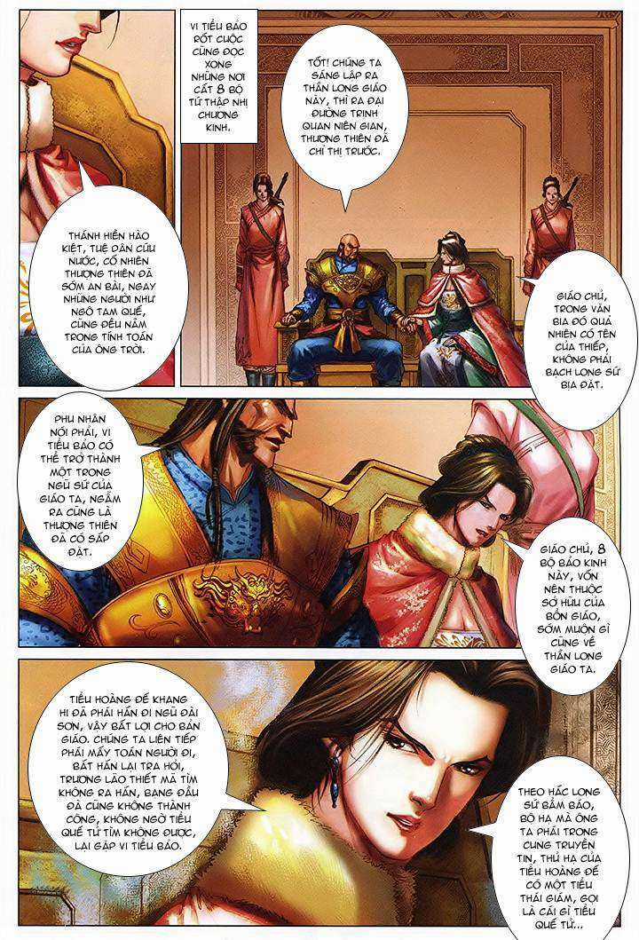 Lộc đỉnh kí Chapter 48 trang 9