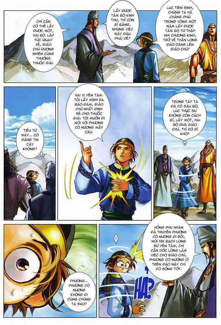 Lộc đỉnh kí Chapter 49 trang 15