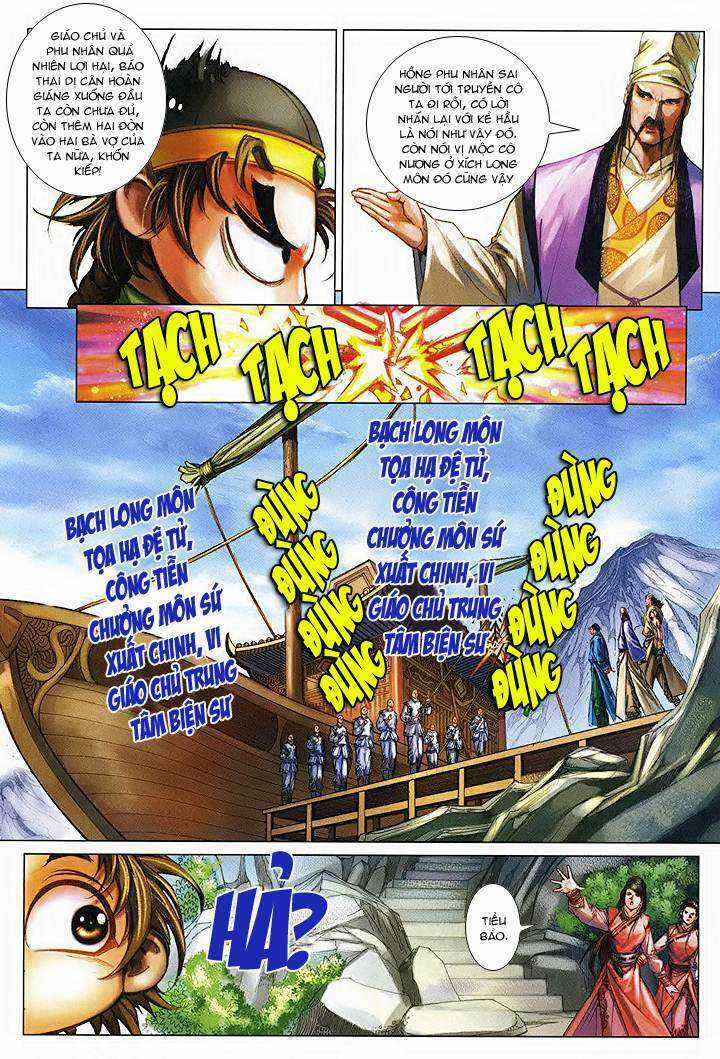 Lộc đỉnh kí Chapter 49 trang 16