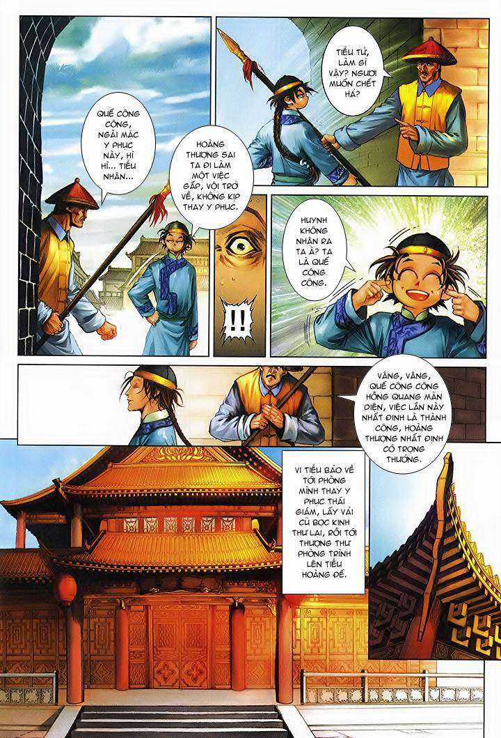 Lộc đỉnh kí Chapter 49 trang 23