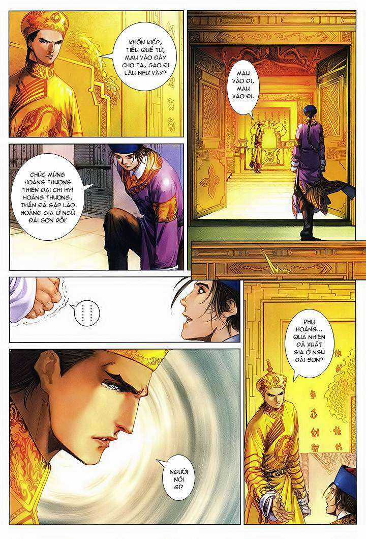Lộc đỉnh kí Chapter 49 trang 24