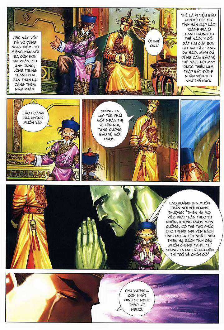 Lộc đỉnh kí Chapter 49 trang 25