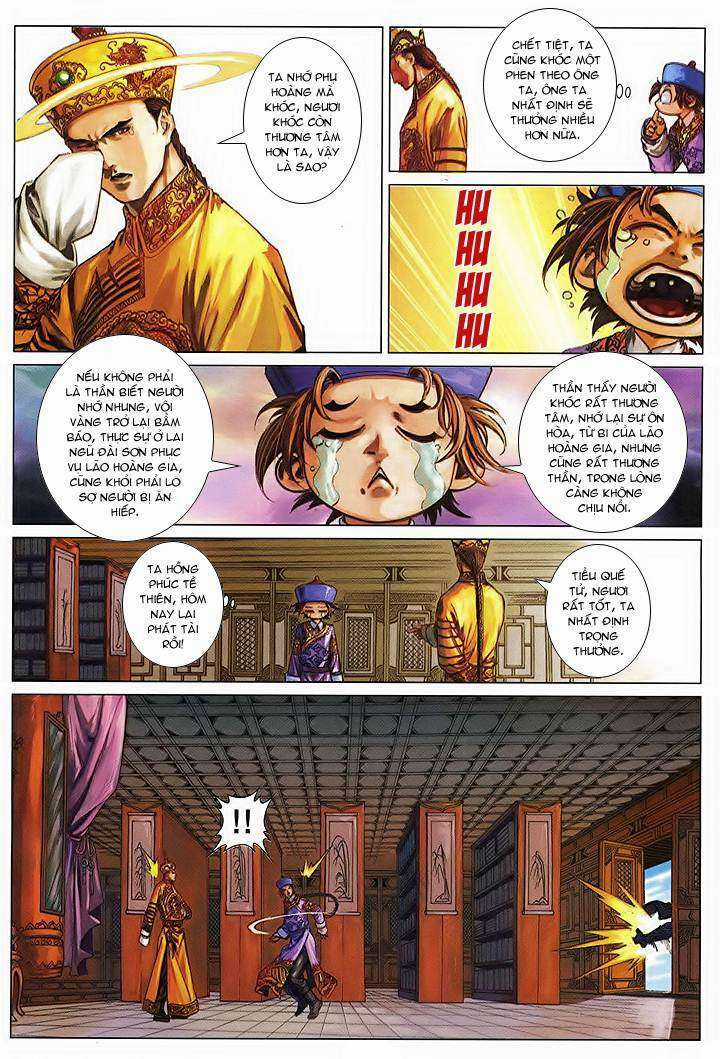 Lộc đỉnh kí Chapter 49 trang 27