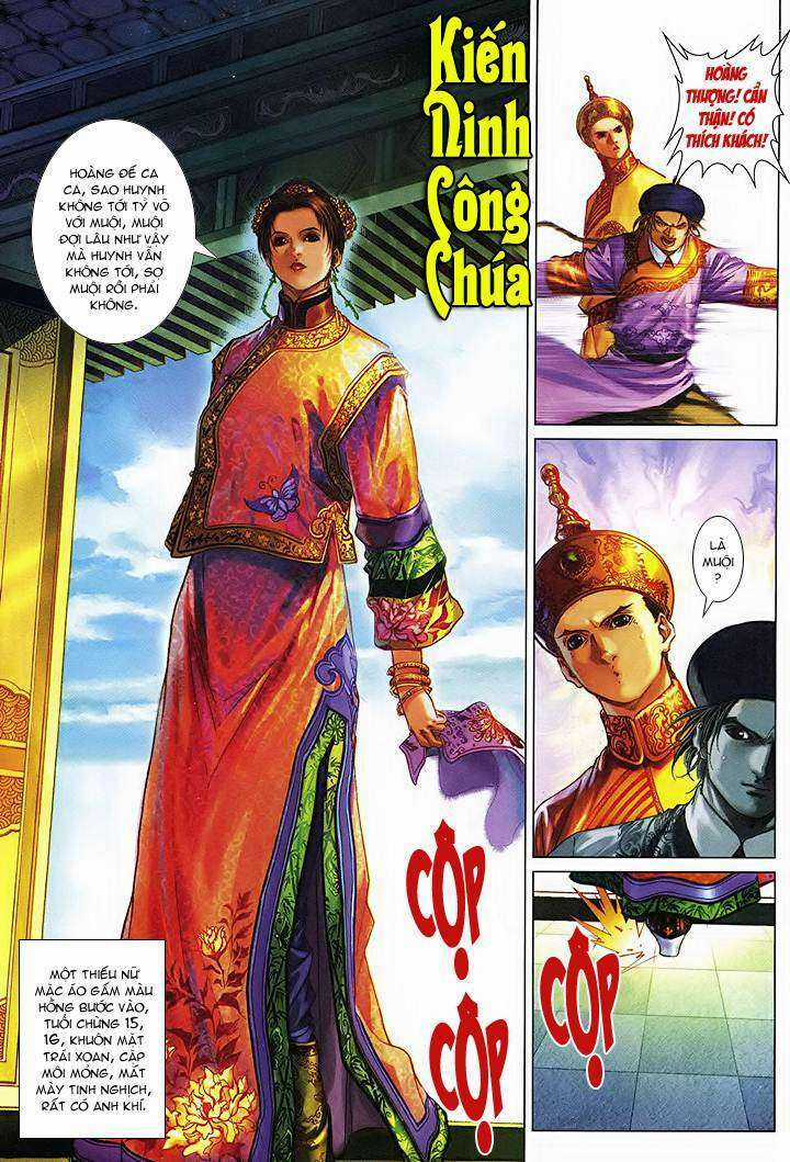 Lộc đỉnh kí Chapter 49 trang 28