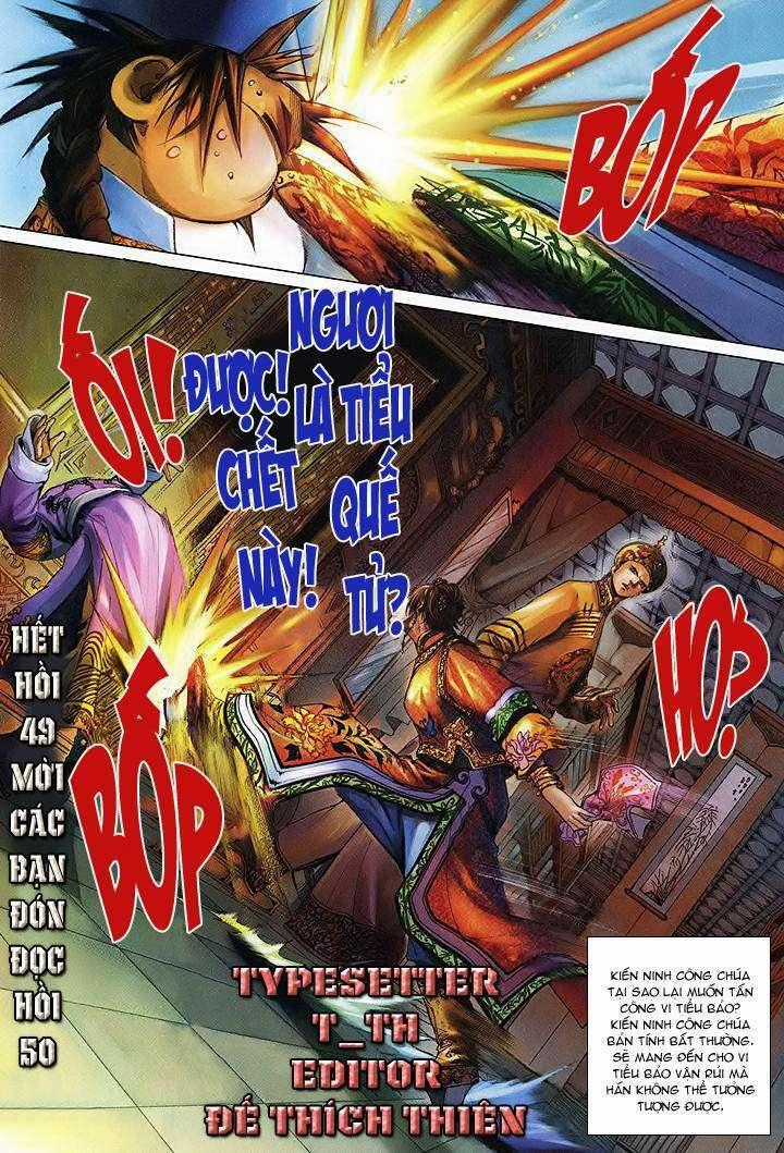 Lộc đỉnh kí Chapter 49 trang 30