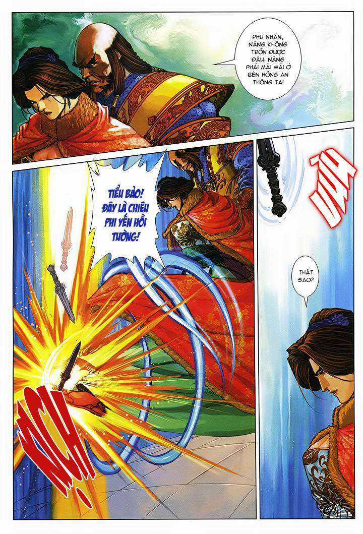 Lộc đỉnh kí Chapter 49 trang 4