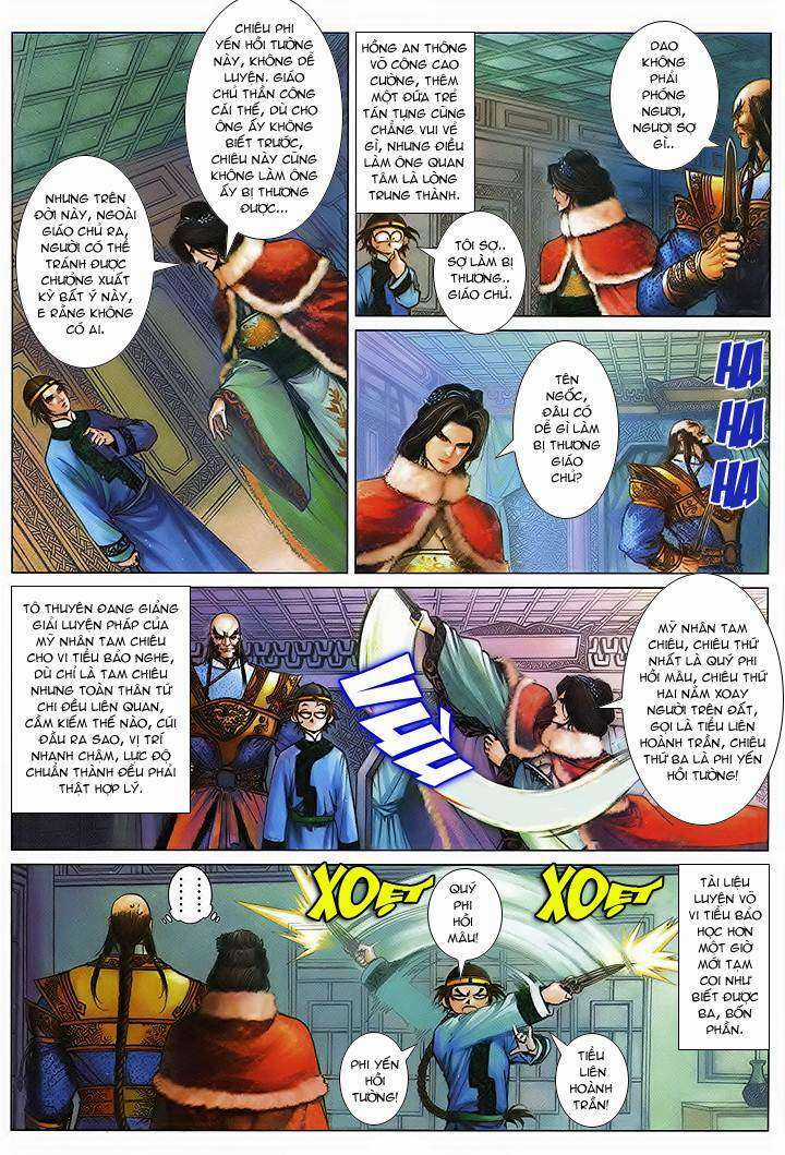 Lộc đỉnh kí Chapter 49 trang 7