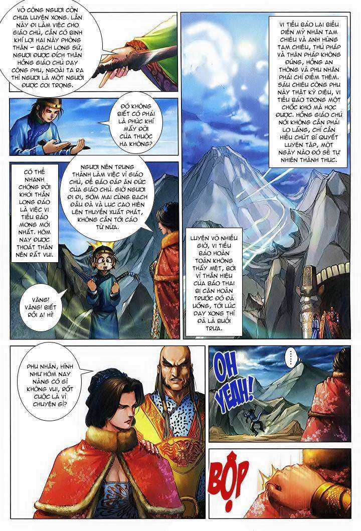 Lộc đỉnh kí Chapter 49 trang 9