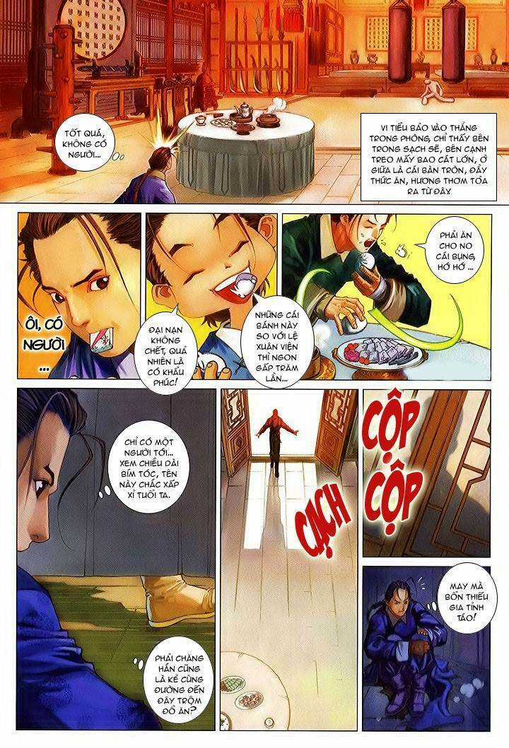 Lộc đỉnh kí Chapter 5 trang 10