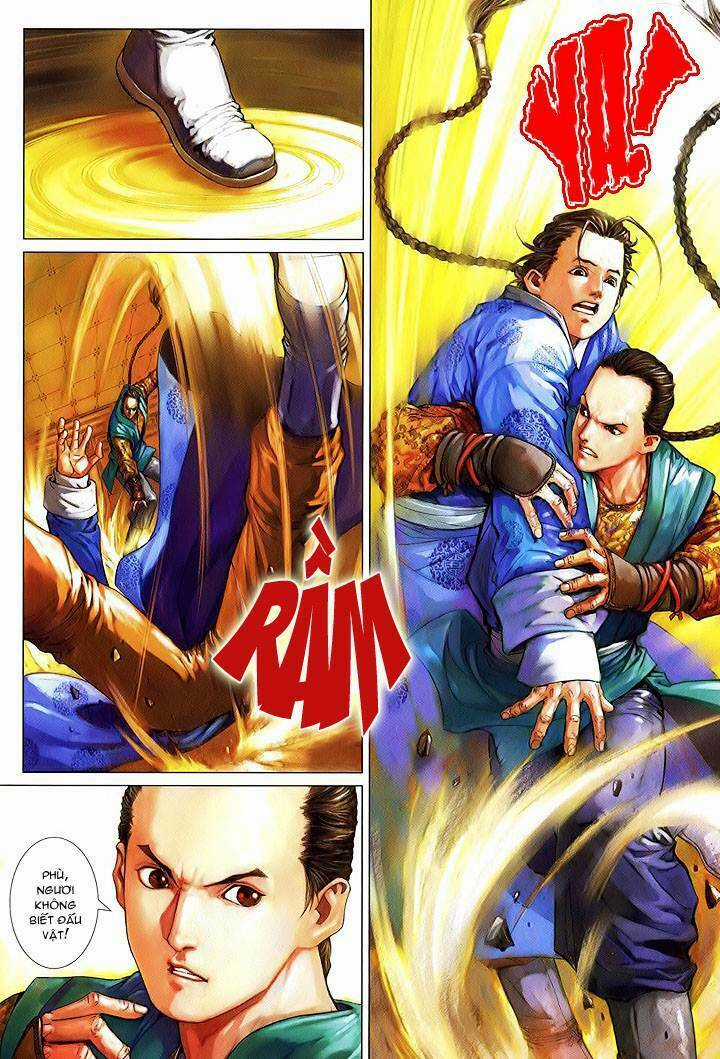 Lộc đỉnh kí Chapter 5 trang 13